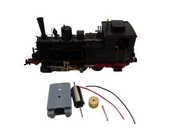 micromotor HF001F motor ombouwset voor Fleischmann BR BR, Hobby en Vrije tijd, Modeltreinen | H0, Overige merken, Gelijkstroom