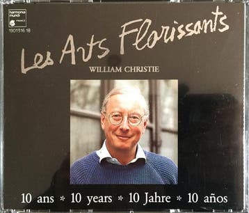 Les Arts Florissants, William Christie - 10 Ans * 10 Years *, Ophalen of Verzenden, Gebruikt