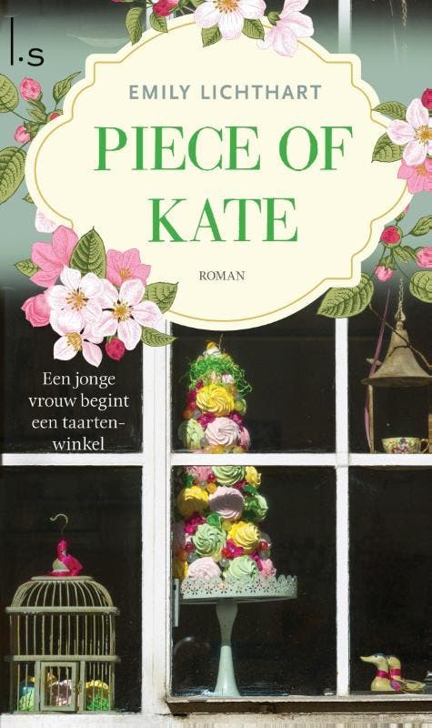 Piece of Kate 9789024567393 Emily Lichthart, Boeken, Romans, Gelezen, Verzenden