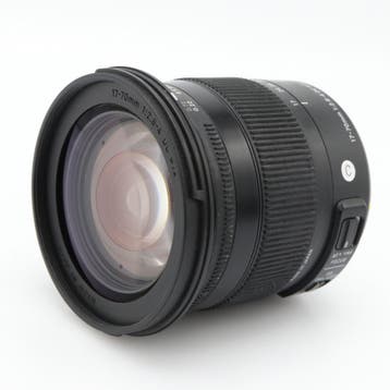 Sigma 17-70mm F/2.8-4 DC Macro Contemporary OS HSM Canon, Audio, Tv en Foto, Fotografie | Lenzen en Objectieven, Verzenden, Gebruikt