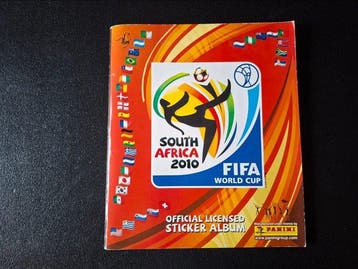 2010 Panini World Cup Stickers Alle voetballers van de WK, Nieuw