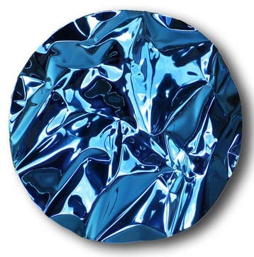 AVA Design - Hurricane blue mirror design premium