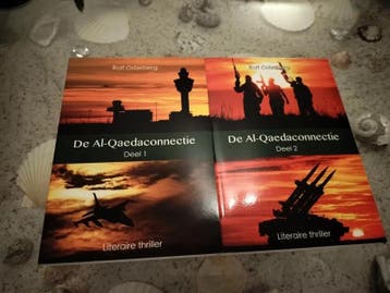Rolf Osterberg - De Al-Quaedaconnectie deel 1 en 2, Zo goed als nieuw, Rolf Osterberg