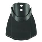 Widek Spatlap zwart - Aerodynamisch - Kunststof - 10x7 cm..., Fietsen en Brommers, Ophalen of Verzenden, Nieuw, Derailleur of Ketting