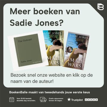 Small wars 9780701184568 Sadie Jones, Verzenden, Gelezen, Sadie Jones
