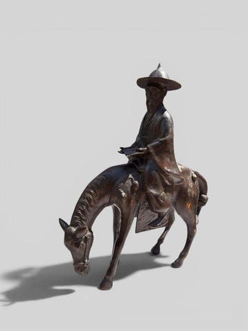 Su Shi (Su Shi) – Su Dongpo (Su Dongpo) - Brons - China -
