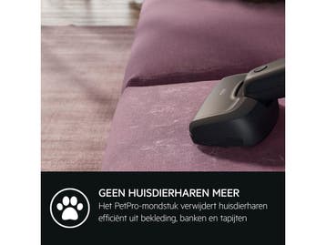 AEG AS52AB18BN - Steelstofzuiger - Draadloos - PETPRO, Verzenden, Zo goed als nieuw