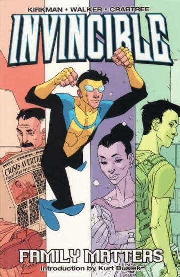 Invincible Volume 1: Family Matters, Boeken, Strips | Comics, Verzenden, Zo goed als nieuw