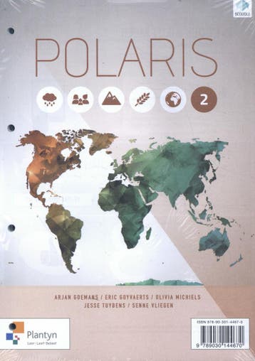 Polaris 2 Leerwerkboek nieuwe ET (incl. Scoodle) /, Verzenden, Zo goed als nieuw, Arjan Goemans