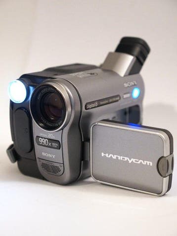 Sony DCR-TRV270E Digital8 Camcorder Nightvision USB Handycam