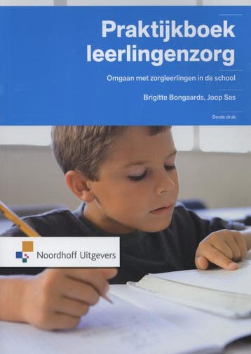 Praktijkboek leerlingenzorg - Joop Sas 9789001809270, Verzenden, Zo goed als nieuw, Joop Sas