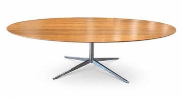 Knoll - Florence Knoll Basset - Tafel - Oval tafel met