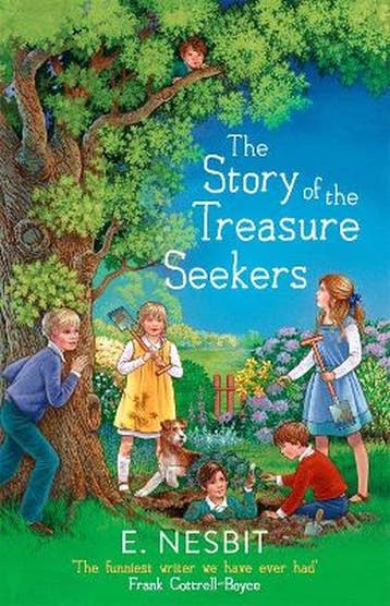 Story of the Treasure Seekers - Edith Nesbit 9780349009537, Boeken, Verzenden, Gelezen, Edith Nesbit