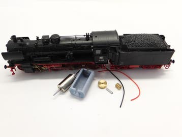 micromotor TRC008C Roco TT BR 38, KPEV P8, CSD RH 377, PKP, Overige merken, Gelijkstroom, Verzenden, Overige typen