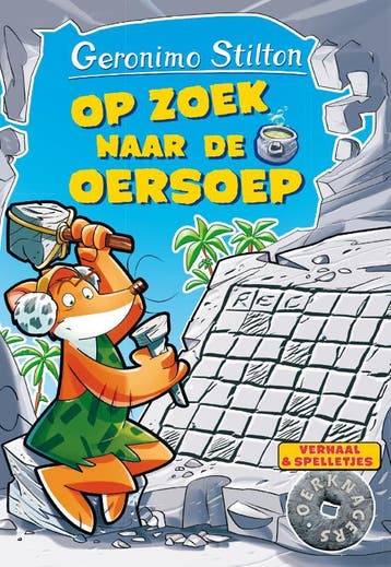Op zoek naar de oersoep / Oerknagers / 11 - Geronimo Stilton, Verzenden, Gelezen, Geronimo Stilton