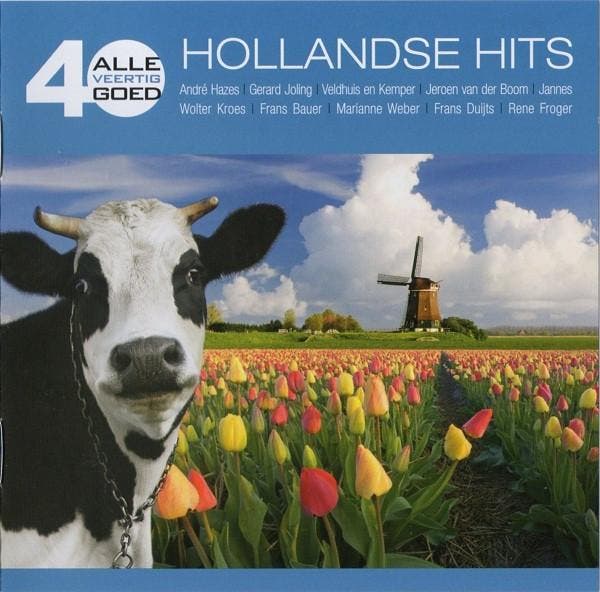 Various - Alle 40 Goed - Hollandse Hits, Cd's en Dvd's, Cd's | Pop, Gebruikt, Ophalen of Verzenden