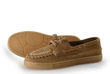 Manfield Bootschoenen in maat 36 Bruin, Bruin, Verzenden, Zo goed als nieuw, Manfield