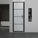 Sani Royal Douchedeur 90x200cm Mat Zwart Frame, Doe-het-zelf en Verbouw, Sanitair, Nieuw