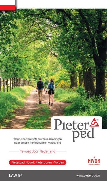 Pieterpad | Werkgroep Pieterpad | Nieuw, Ophalen of Verzenden, Nieuw, Werkgroep Pieterpad