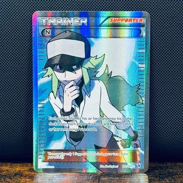 Pokémon Card - N 101 – Pokémon, Nieuw