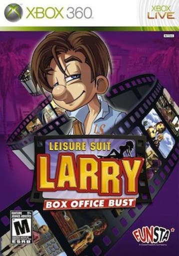 Leisure Suit Larry Box Office Bust (Xbox 360 Games), Ophalen of Verzenden, Zo goed als nieuw