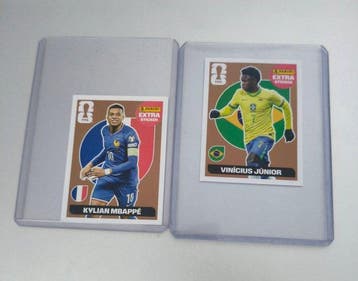 Panini FIFA World Cup 2026 Kylian Mbappé, Vinícius Júnior, Nieuw