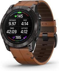 Garmin Epix Pro (Gen 2) 51 mm zwart/carbon grijs Titan DLC, Verzenden, Gebruikt