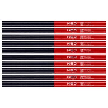 Technische Potloden Rood/Blauw 12st, Verzenden, Nieuw