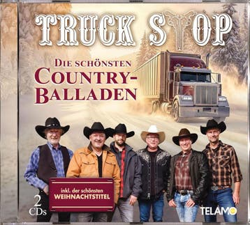 Truck Stop - Die Schonsten Country-Balladen - 2CD, Cd's en Dvd's, Ophalen of Verzenden, Nieuw in verpakking
