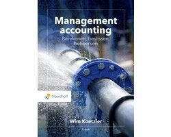 Boek Management accounting: berekenen, beslissen, beheersen, Verzenden, Zo goed als nieuw