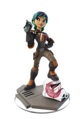 Sabine Wren- Disney Infinity 3.0 PS3 Morgen in huis!, Ophalen of Verzenden, Zo goed als nieuw