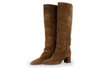 Toral Laarzen in maat 41 Bruin, Kleding | Dames, Schoenen, Hoge laarzen, Bruin, Verzenden, Zo goed als nieuw