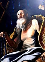 Antonio Sciacca (1957) - San Paolo Eremita Contaminato - XL, Antiek en Kunst