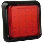 LED mistlicht met zwarte rand   | 12-24v | 40cm. kabel, Verzenden, Nieuw