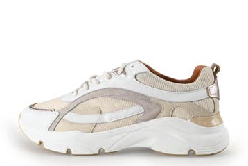 Manfield Sneakers in maat 41 Wit, Verzenden, Wit, Manfield, Sneakers of Gympen