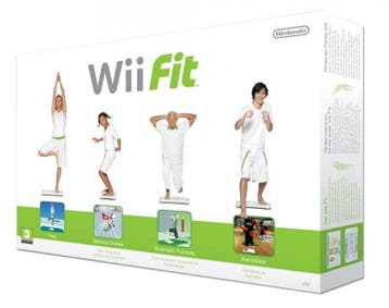 Wii Fit + Balance Board (Nintendo Wii), Verzenden, Gebruikt