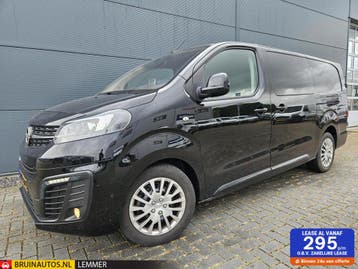 Opel Vivaro  | Financial Lease voor 292 p/mnd, Automaat, Euro 6, Overige carrosserieën, Zwart
