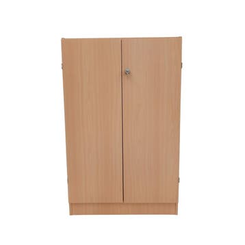 Houten kast 80x43x128 cm, gebruikt, Ophalen of Verzenden