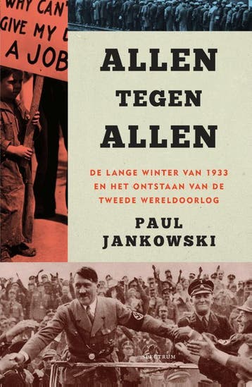 Allen tegen allen - Paul Jankowski 9789000348527, Verzenden, Zo goed als nieuw, Paul Jankowski