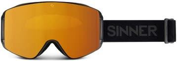 SINNER Aura - MATTE Zwart - Unisex - Maat One size, Ophalen of Verzenden, Zo goed als nieuw
