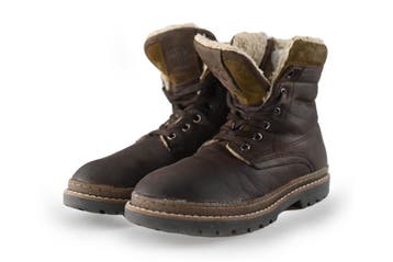 Muyters Veterboots Jongens in maat 32 Bruin, Verzenden, Jongen of Meisje, Schoenen, Nieuw