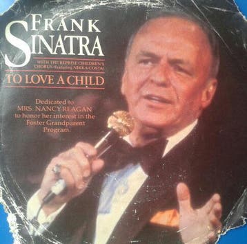 vinyl single 7 inch - Frank Sinatra - To Love A Child, Cd's en Dvd's, Vinyl Singles, Verzenden, Zo goed als nieuw, 7 inch, Pop