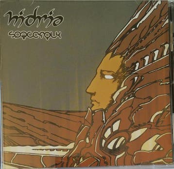 cd - Hidria Spacefolk - Hidria Spacefolk, Verzenden, Zo goed als nieuw