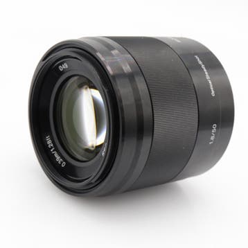 Sony E 50mm f/1.8 OSS, Verzenden, Gebruikt