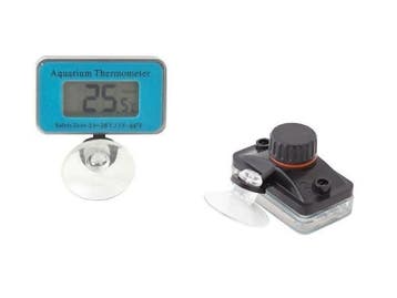 Digitale aquarium thermometer - inclusief batterij, Ophalen of Verzenden, Nieuw
