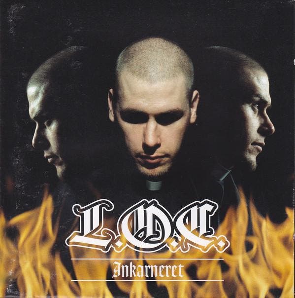 cd - L.O.C. - Inkarneret, Cd's en Dvd's, Cd's | Overige Cd's, Zo goed als nieuw, Verzenden