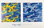 Andy Warhol (after) - Camouflage 1986 - Iconic Pop Artprint, Antiek en Kunst
