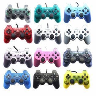Extra korting PS2 Controller Dualshock 2 - Sony, Spelcomputers en Games, Ophalen of Verzenden, Zo goed als nieuw, Controller, PlayStation 2