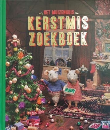Kerstmis zoekboek / Sam & Julia / Het Muizenhuis, Verzenden, Zo goed als nieuw, Karina Schaapman