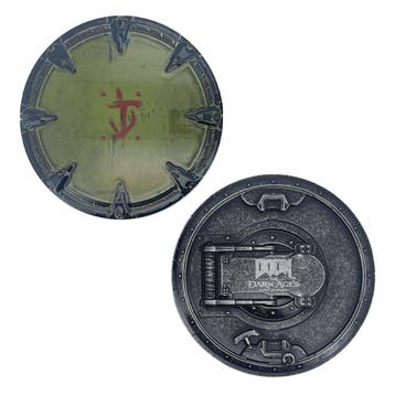 Doom: The Dark Ages Medallion Saw Shield, Ophalen of Verzenden, Nieuw